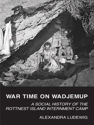 cover image of War Time on Wadjemup